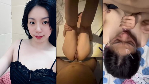 Anh bắn tinh mạnh quá lên hết cả tóc em rồi